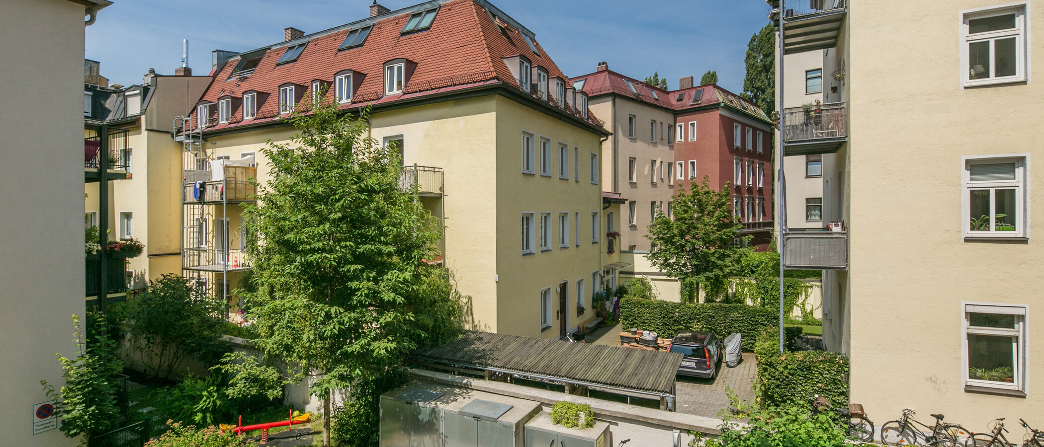 appartamento München Ludwigsvorstadt 03 vista 6674