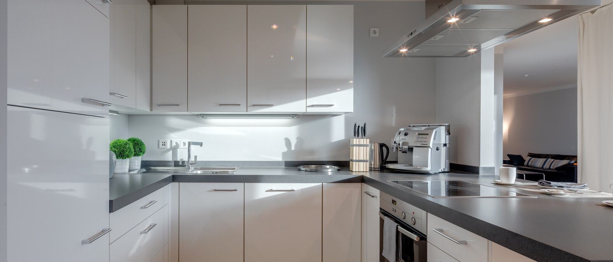 appartamento München Maxvorstadt 01 cucina 6679