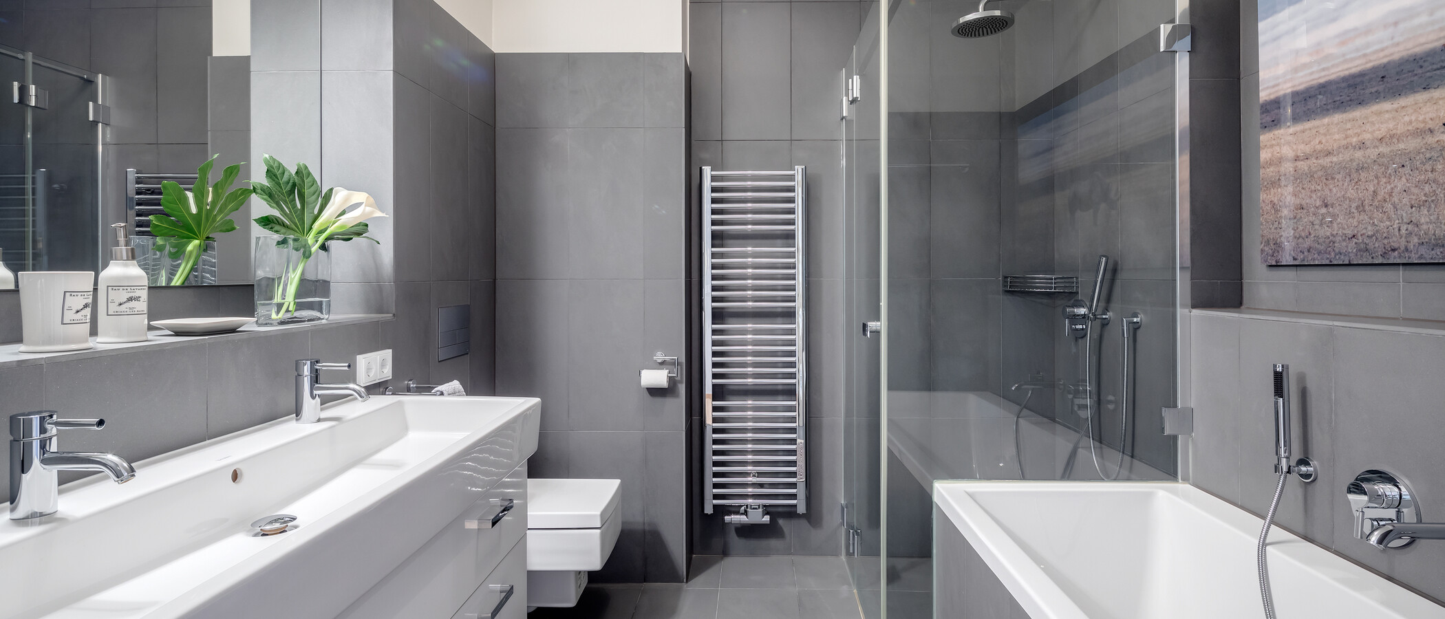 appartamento München Maxvorstadt 01 bagno 6679