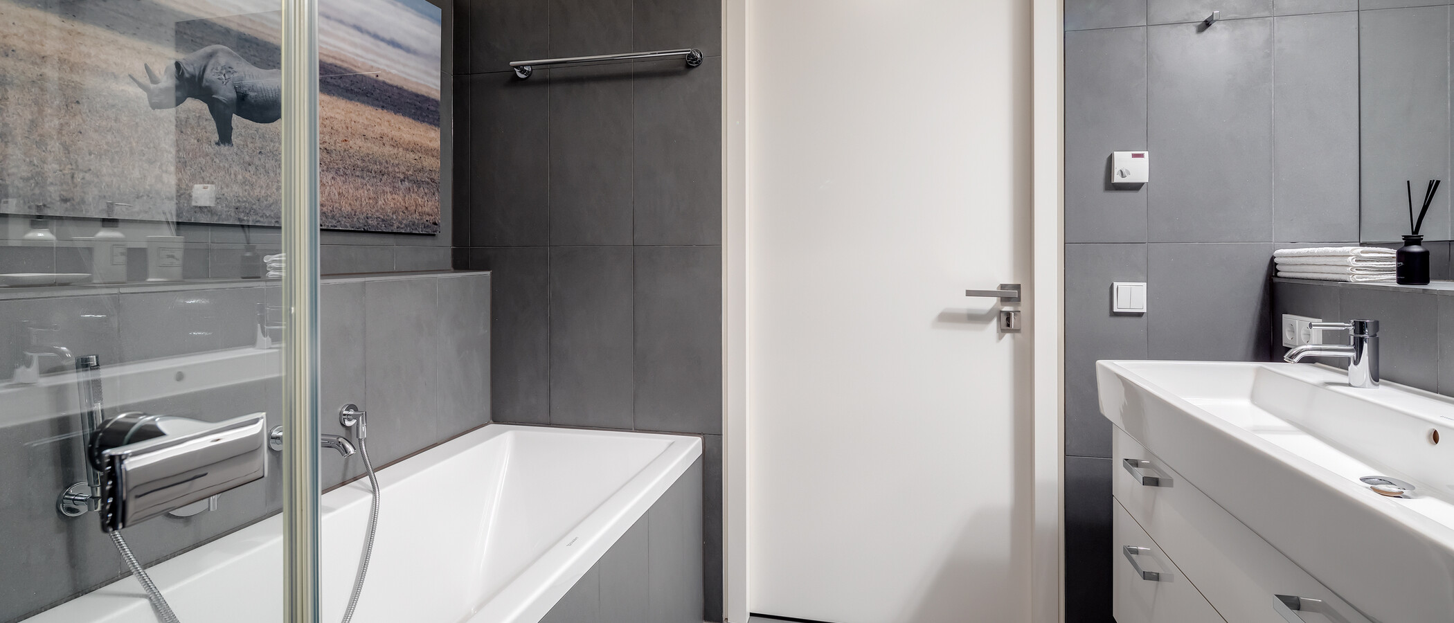 appartamento München Maxvorstadt 03 bagno 6679