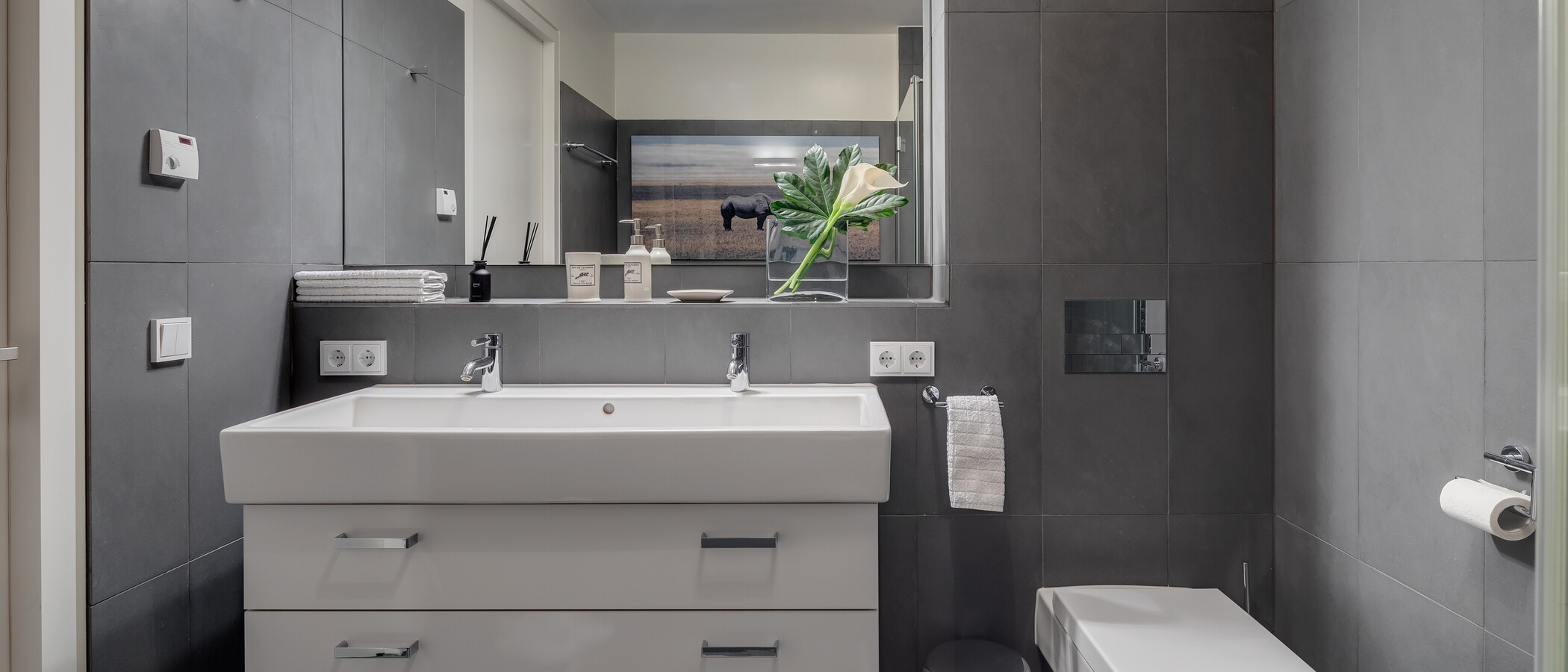 appartamento München Maxvorstadt 04 bagno 6679