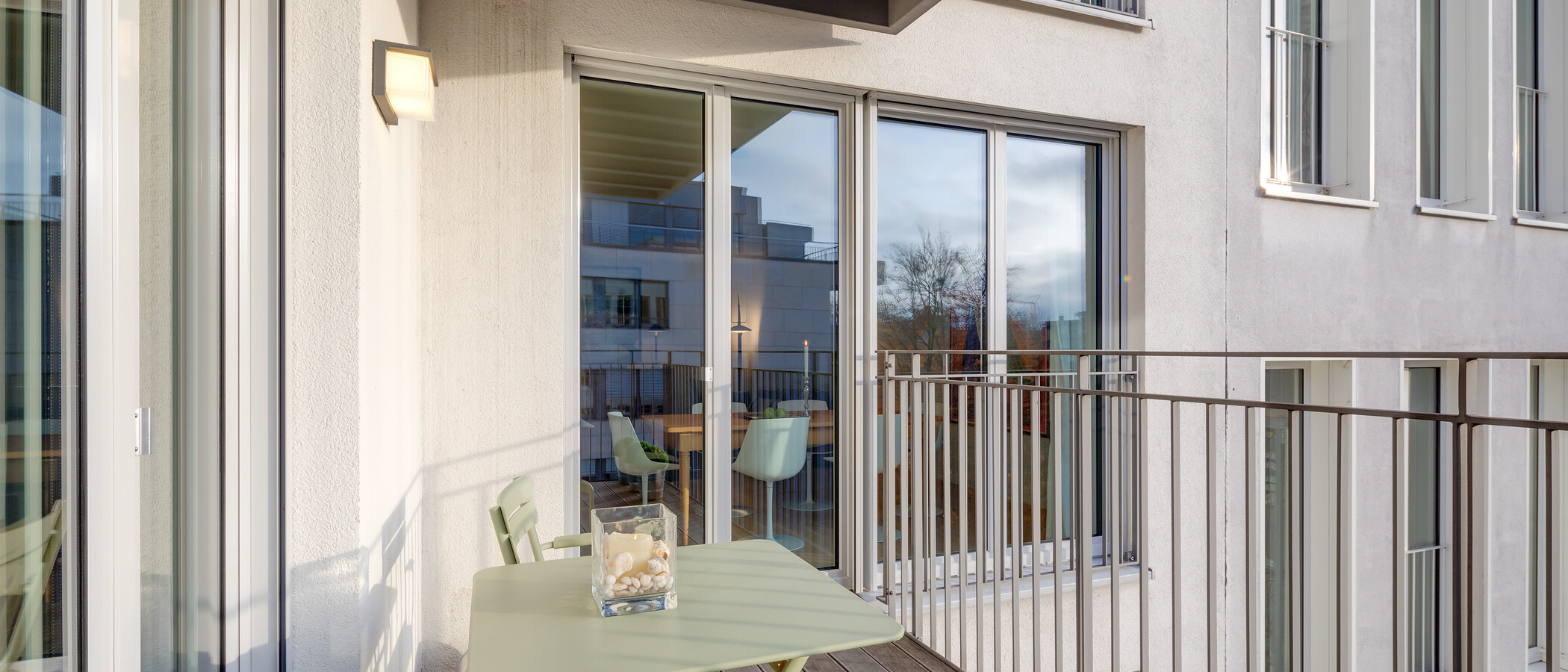appartamento München Maxvorstadt 01 balcone 6679