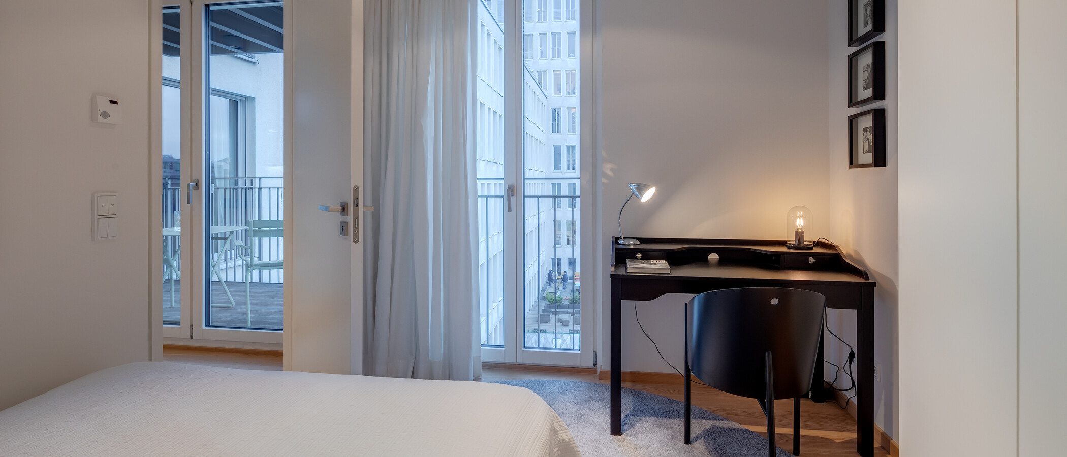 appartamento München Maxvorstadt 02 2° camera da letto 6679