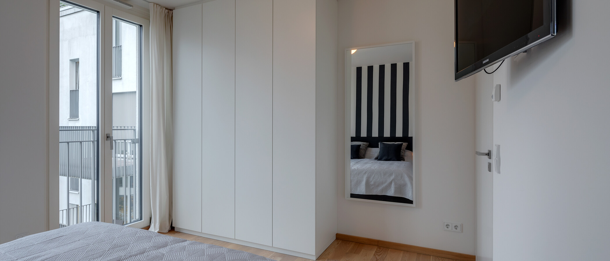 appartamento München Maxvorstadt 02 camera da letto 6679