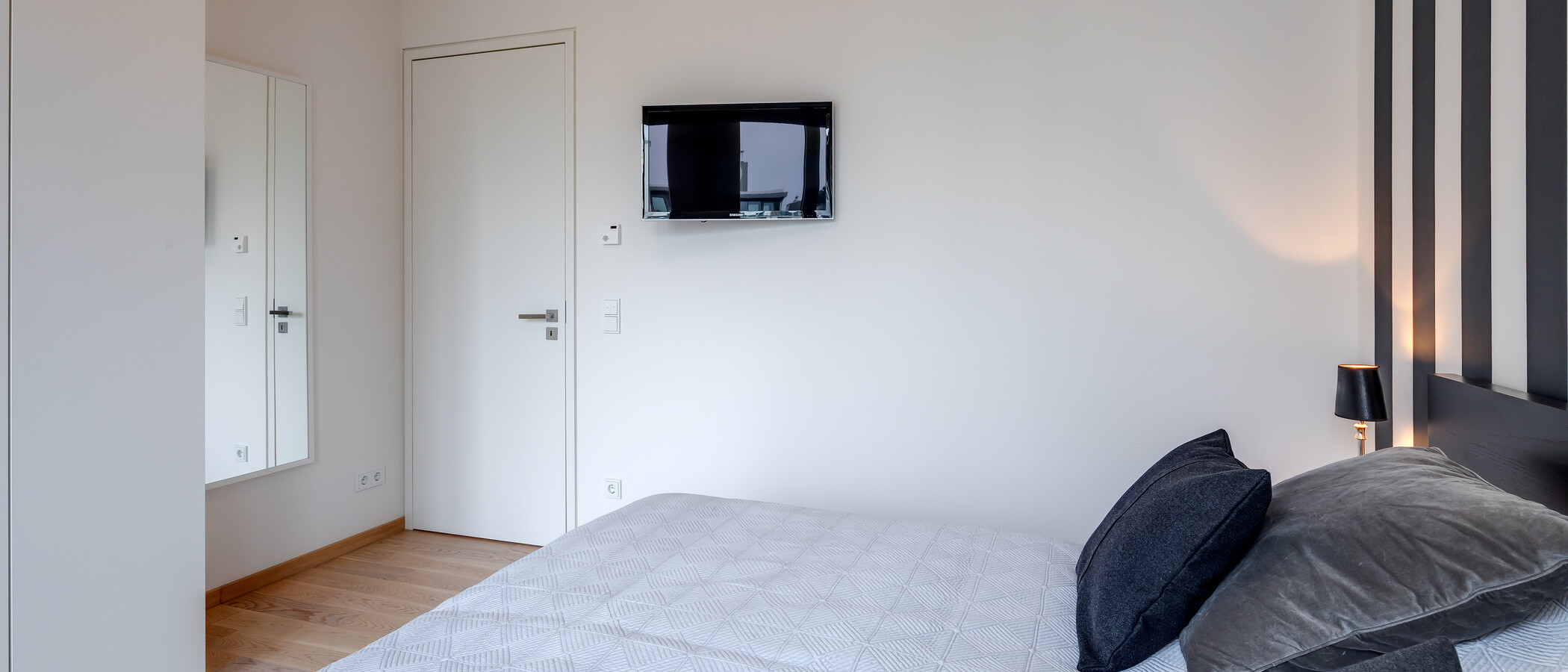 appartamento München Maxvorstadt 03 camera da letto 6679