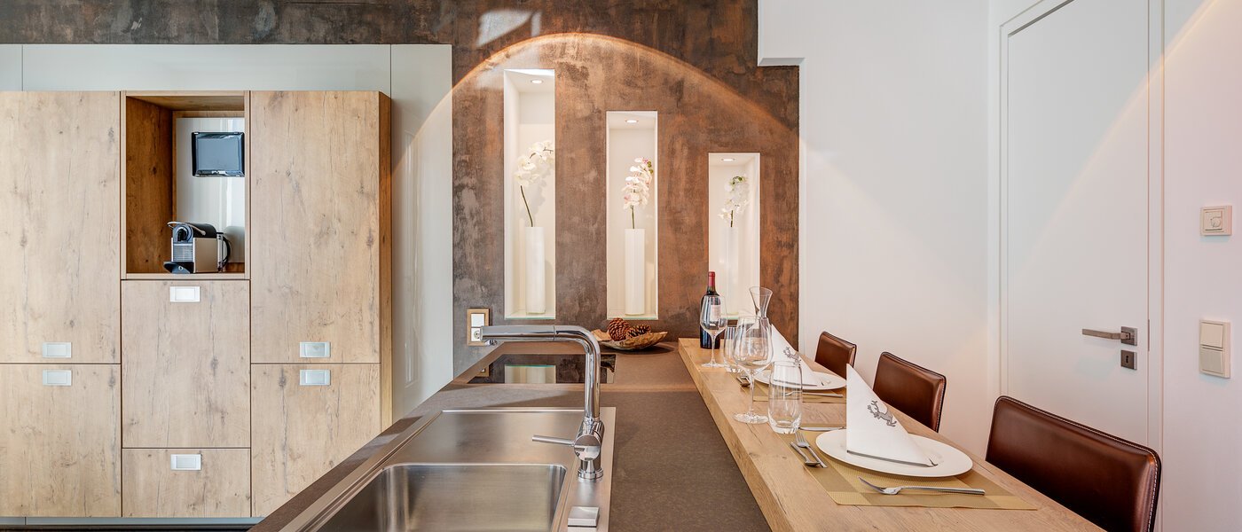 appartamento München Maxvorstadt 01 cucina 6689