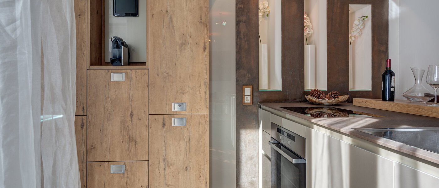 appartamento München Maxvorstadt 02 cucina 6689