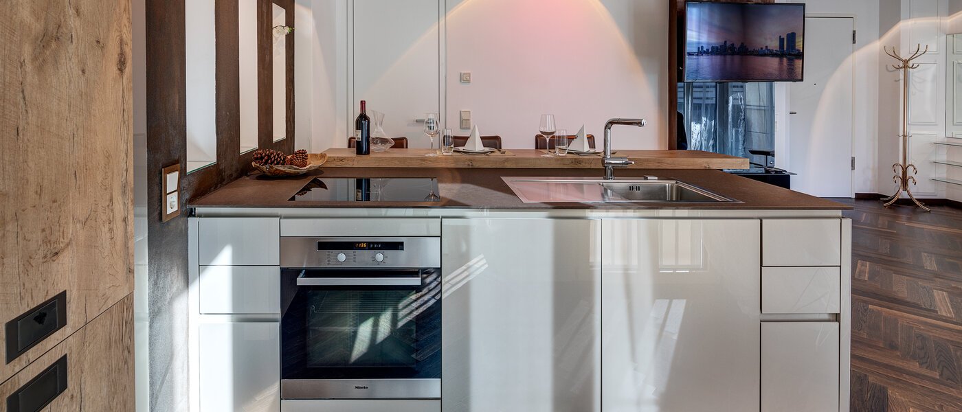appartamento München Maxvorstadt 03 cucina 6689