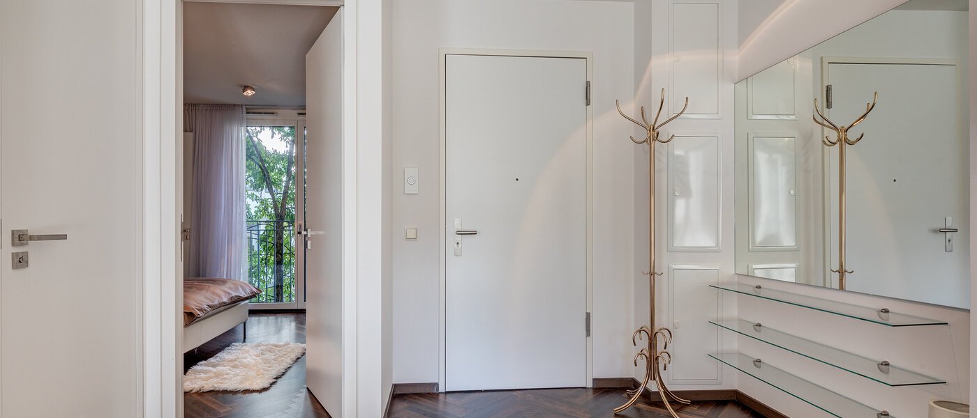 appartamento München Maxvorstadt 02 ingresso/corridioio 6689