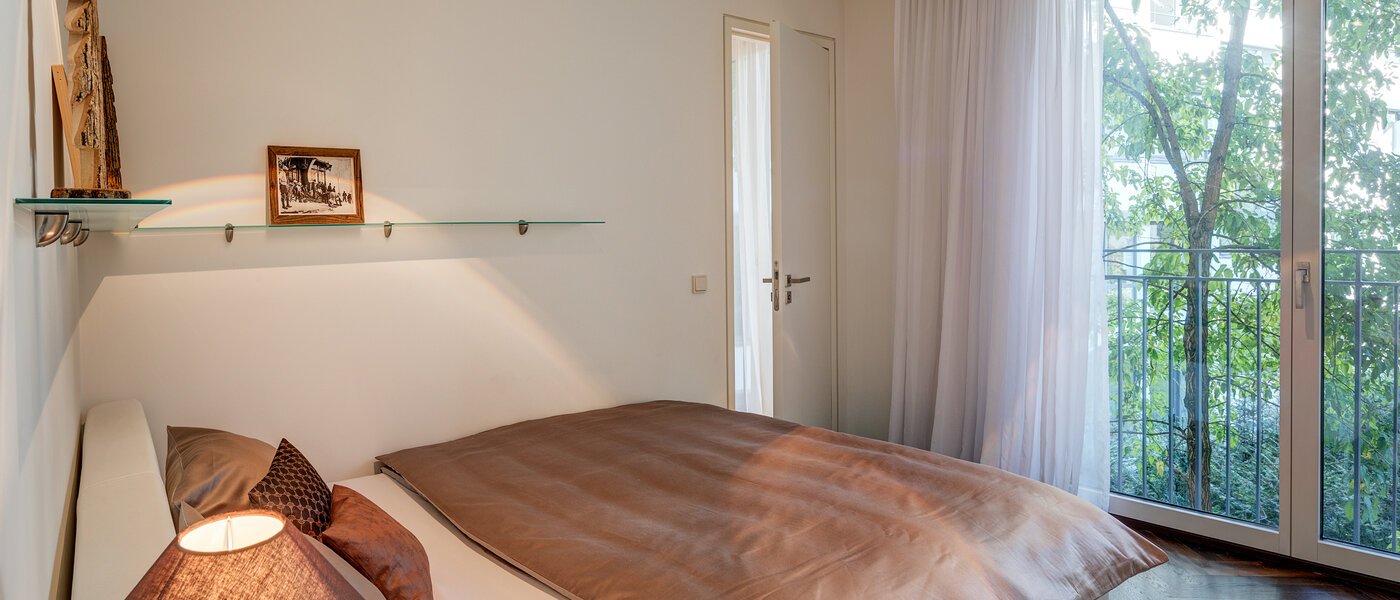 appartamento München Maxvorstadt 02 zona notte 6689