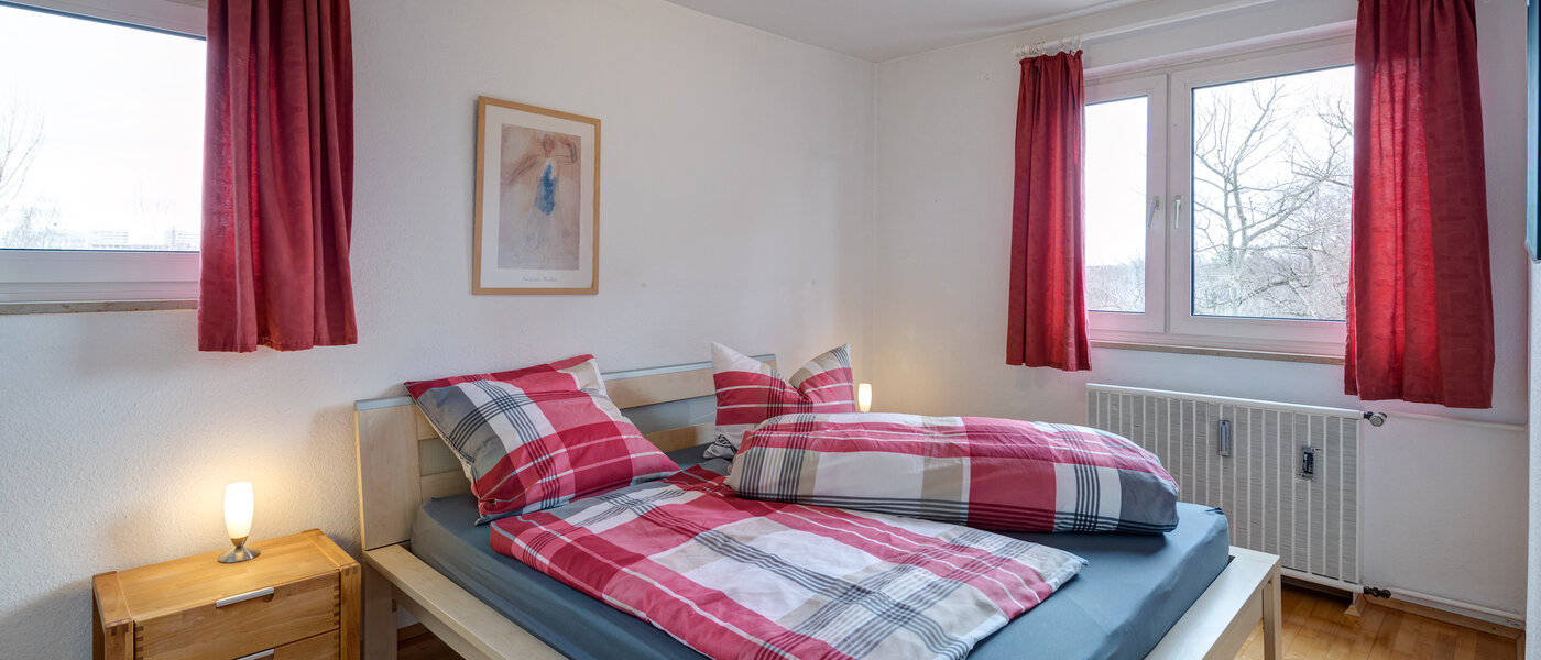 appartamento München Parkstadt Bogenhausen 01 camera da letto 669