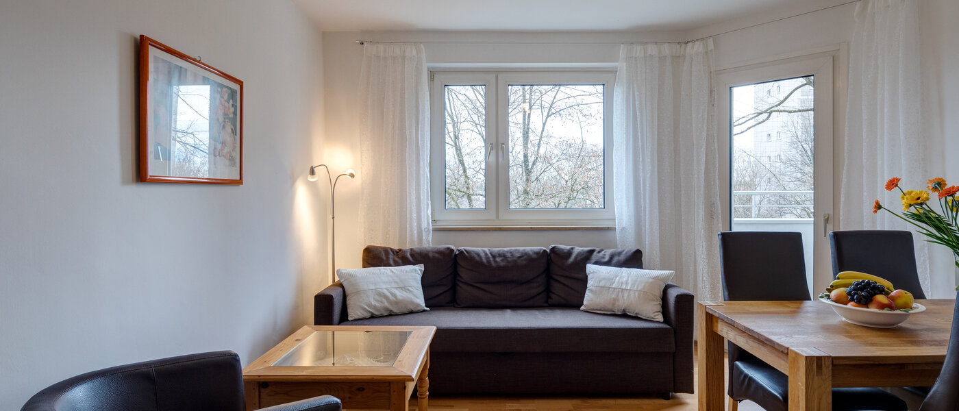 appartamento München Parkstadt Bogenhausen 01 zona living 669