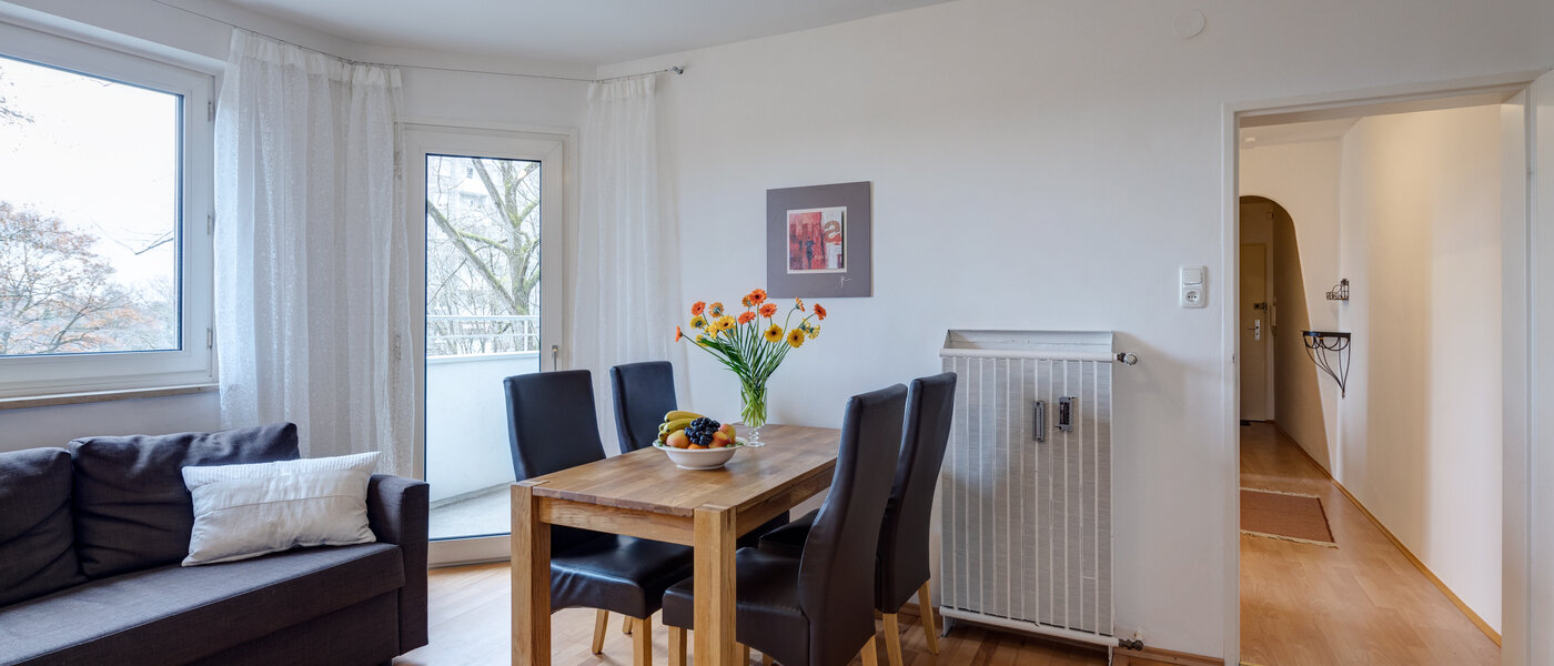 appartamento München Parkstadt Bogenhausen 02 zona living 669