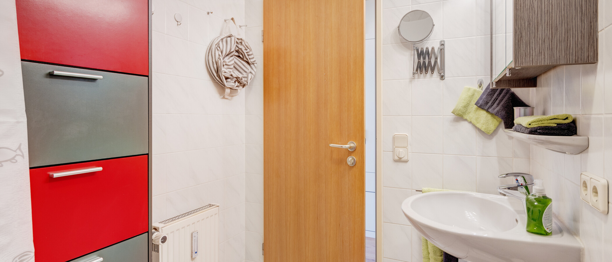 appartamento con giardino München Neuhausen 02 bagno 6696