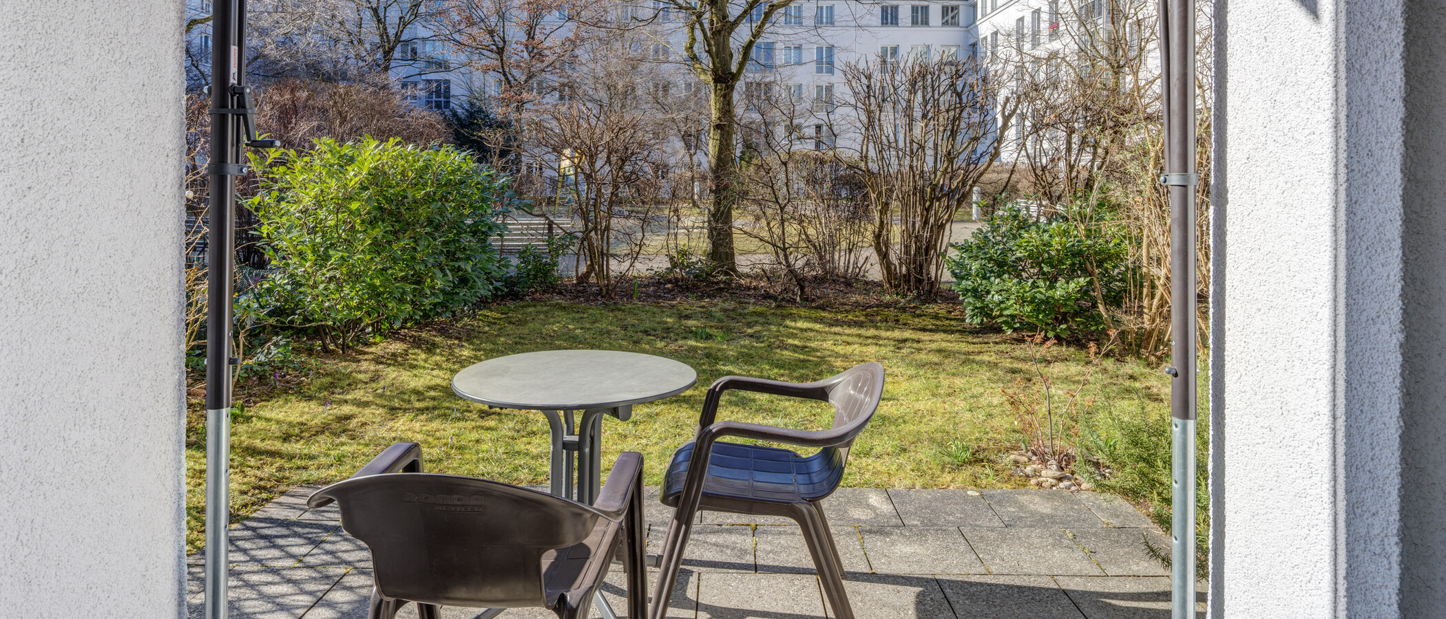 appartamento con giardino München Neuhausen 01 terrazza 6696