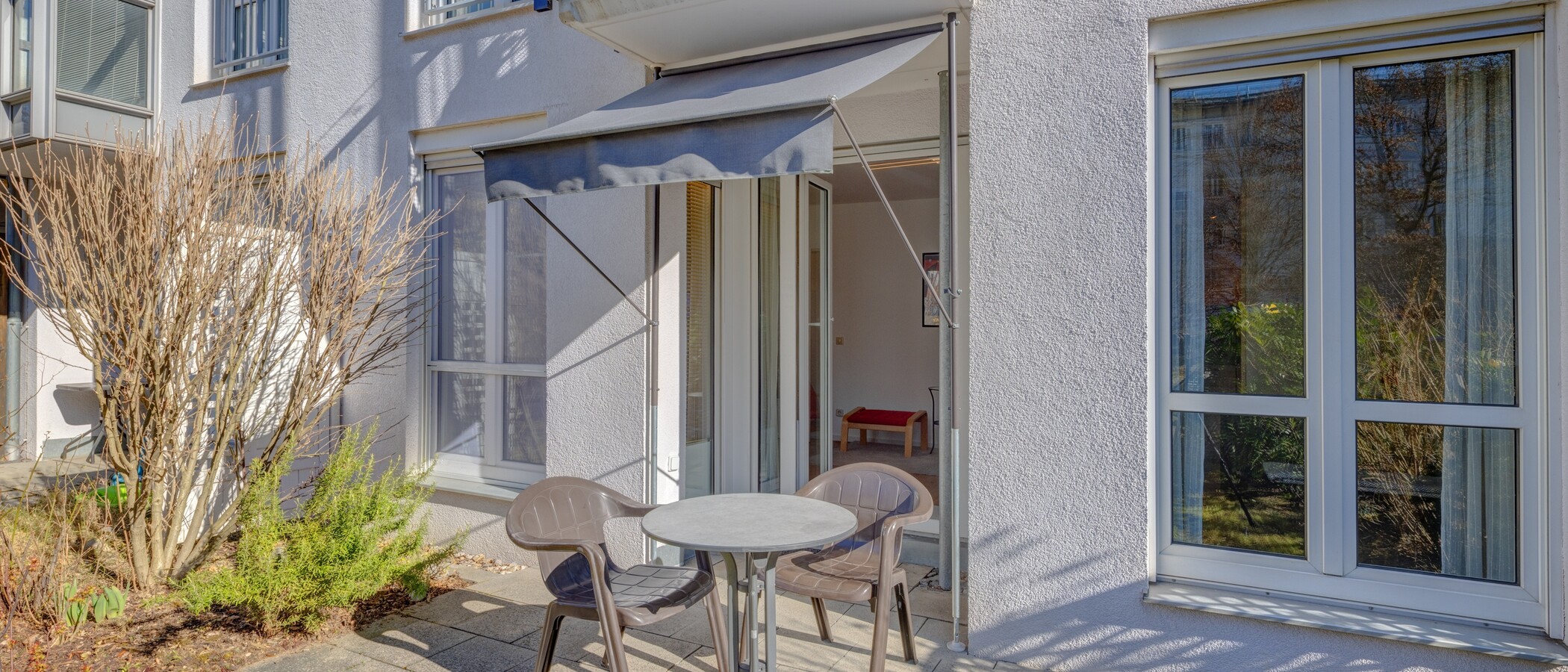 appartamento con giardino München Neuhausen 02 terrazza 6696