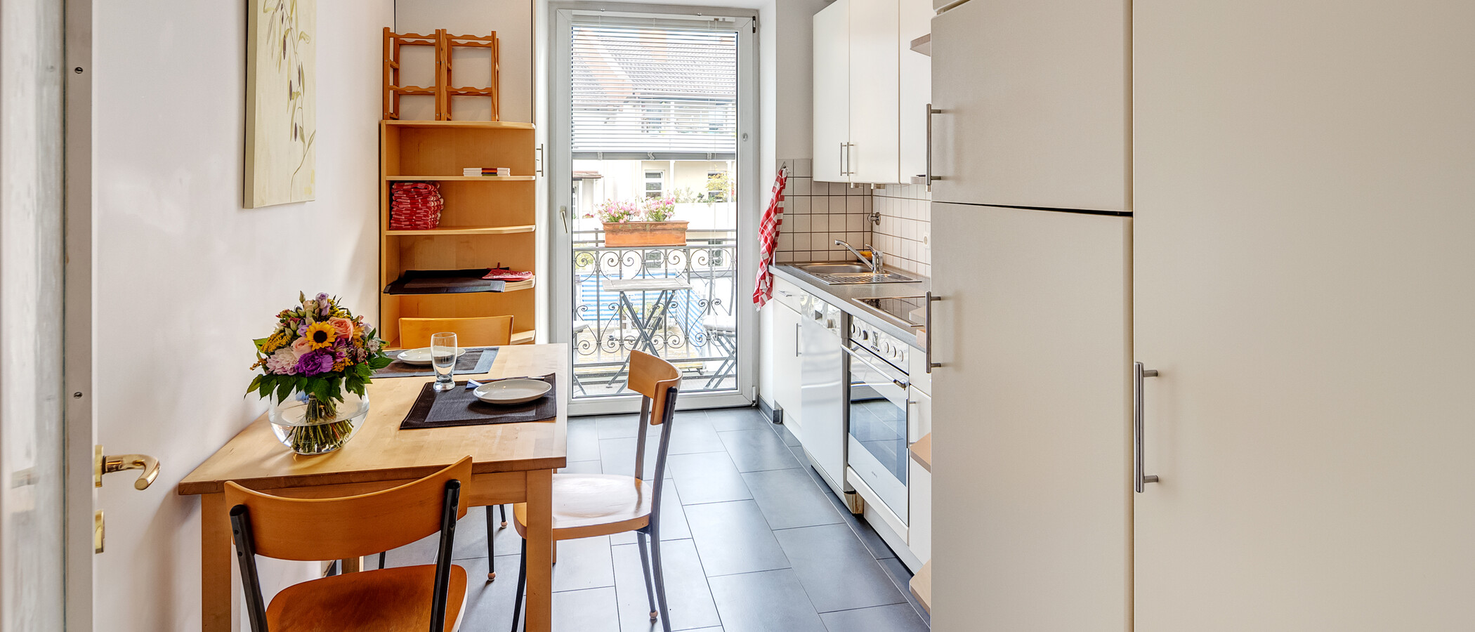 appartamento München Altstadt 01 cucina 6711