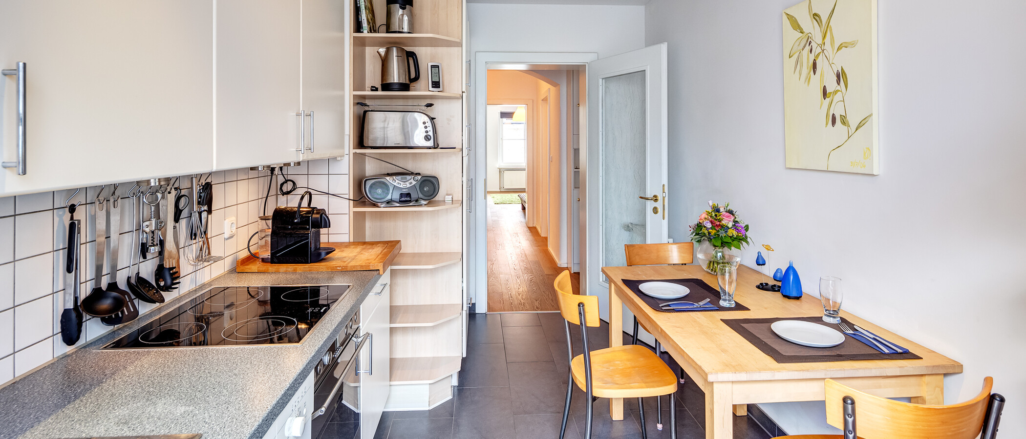 appartamento München Altstadt 02 cucina 6711