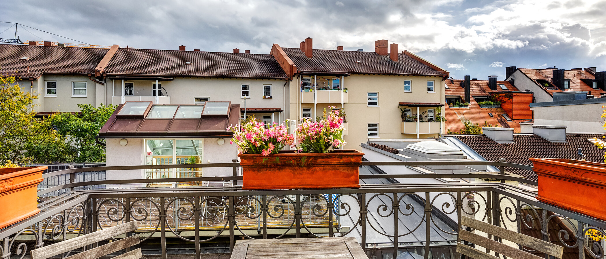 appartamento München Altstadt 01 balcone 6711