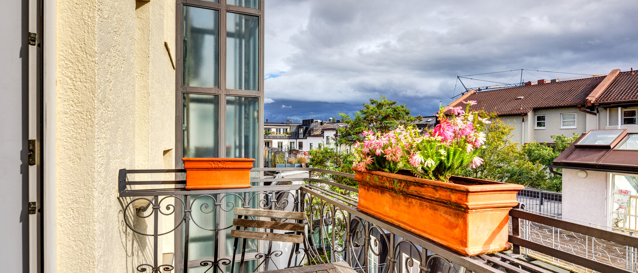appartamento München Altstadt 03 balcone 6711