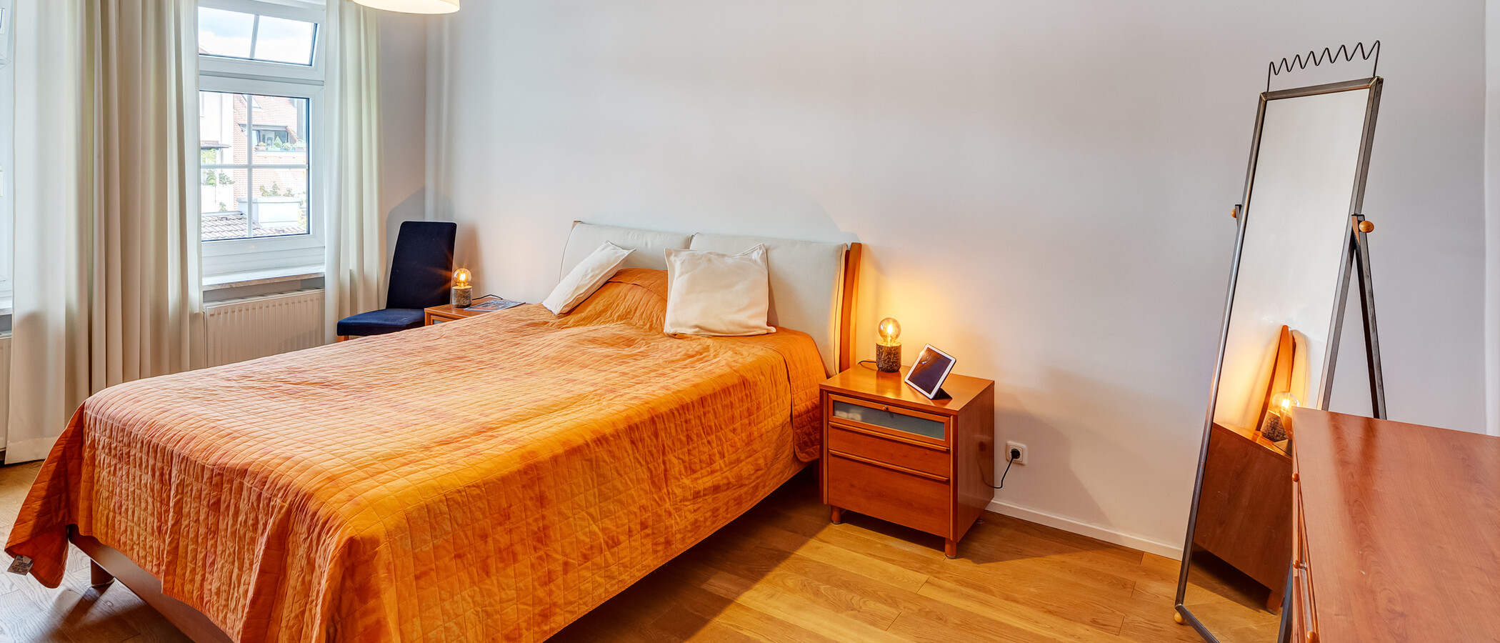 appartamento München Altstadt 01 camera da letto 6711