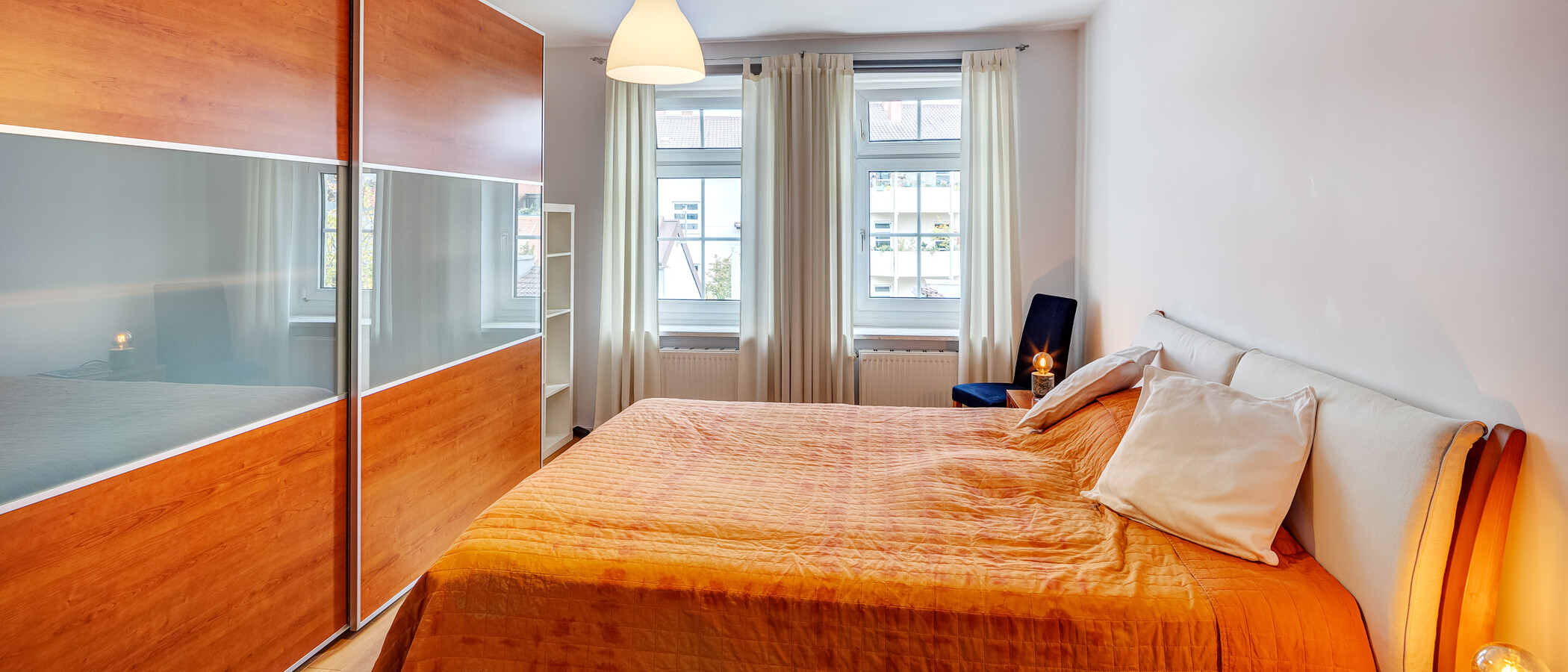 appartamento München Altstadt 02 camera da letto 6711