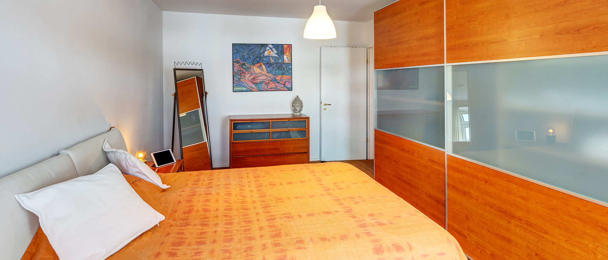 appartamento München Altstadt 03 camera da letto 6711