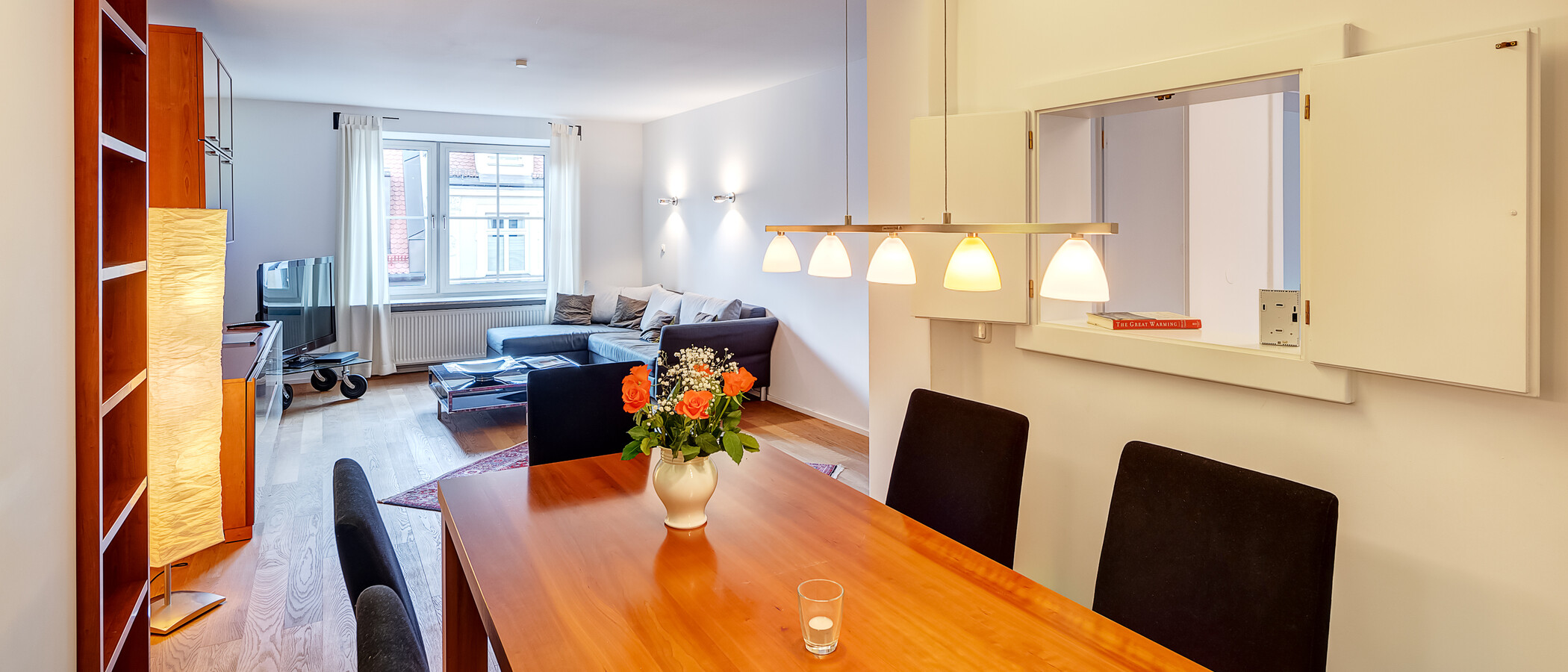 appartamento München Altstadt 01 zona living 6711