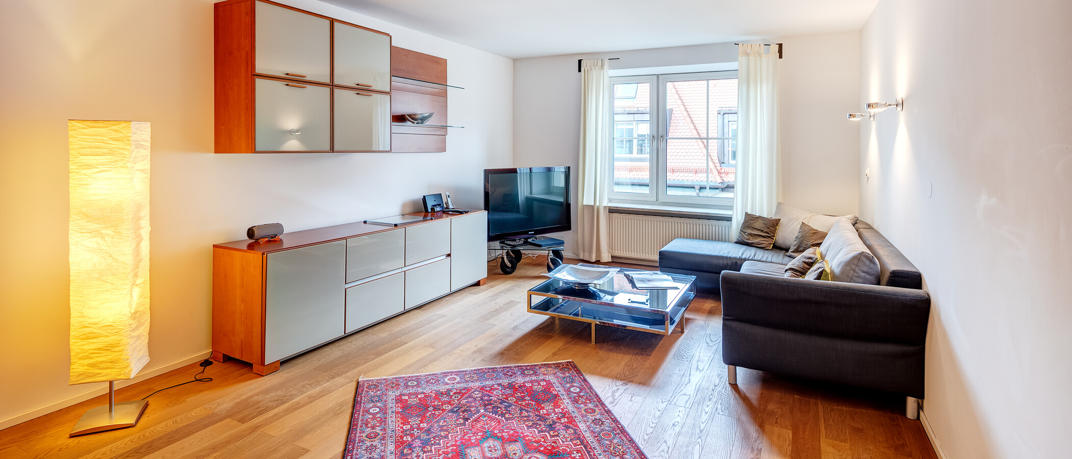 appartamento München Altstadt 02 zona living 6711