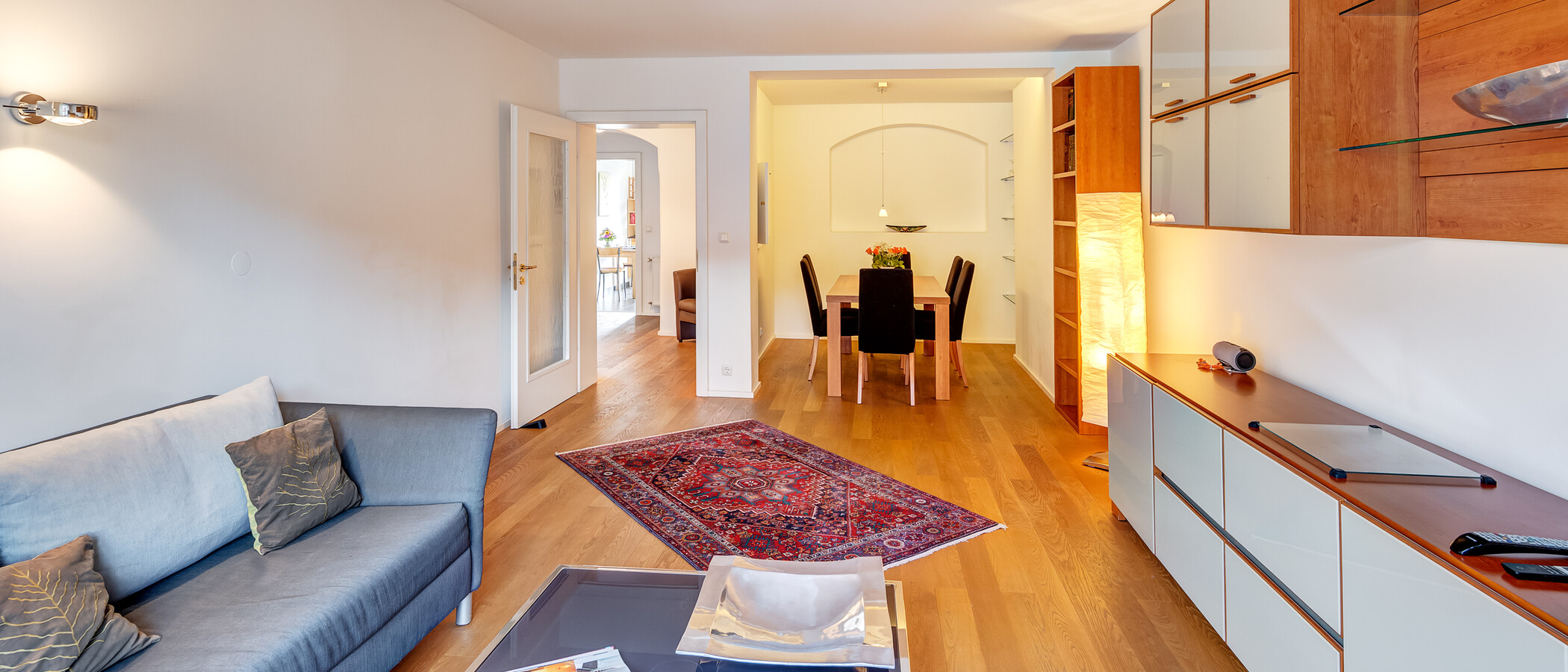 appartamento München Altstadt 03 zona living 6711