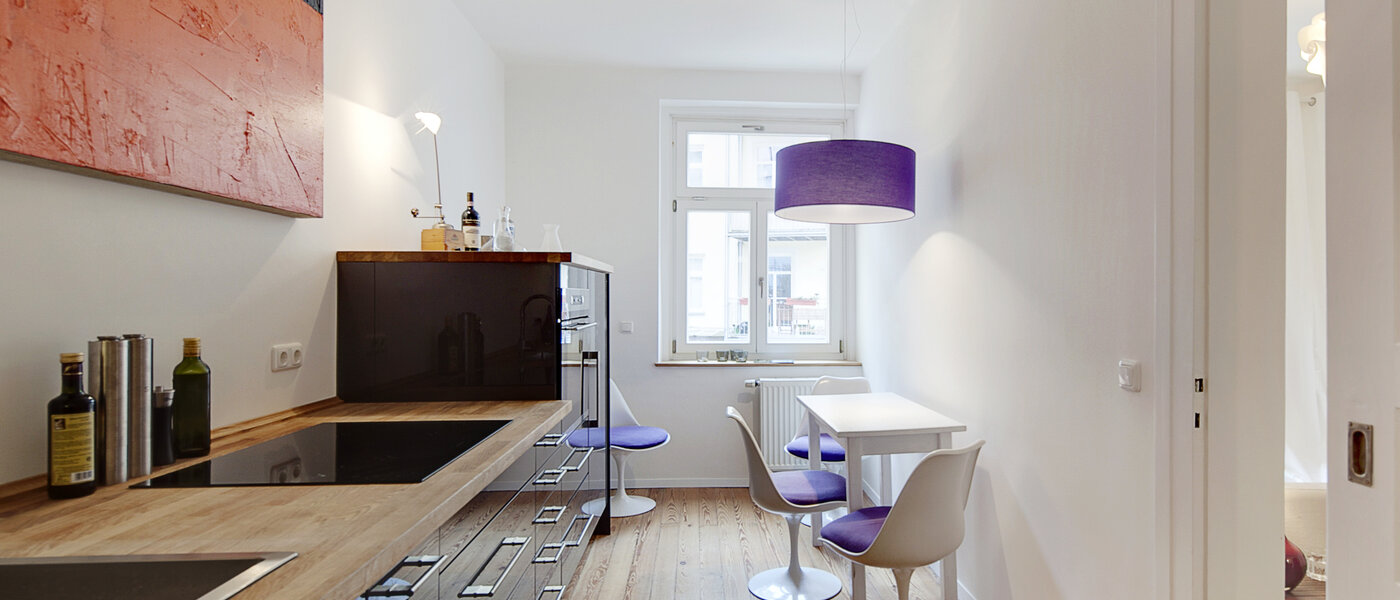 appartamento München Neuhausen 01 cucina 6715