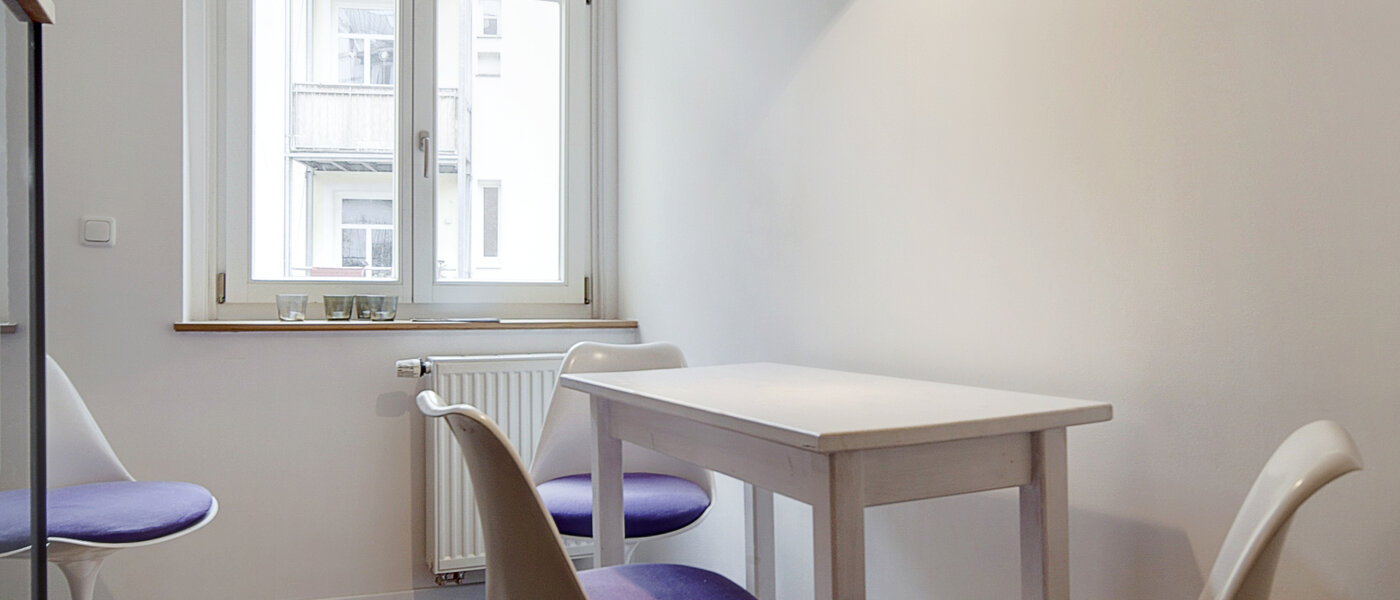 appartamento München Neuhausen 02 cucina 6715