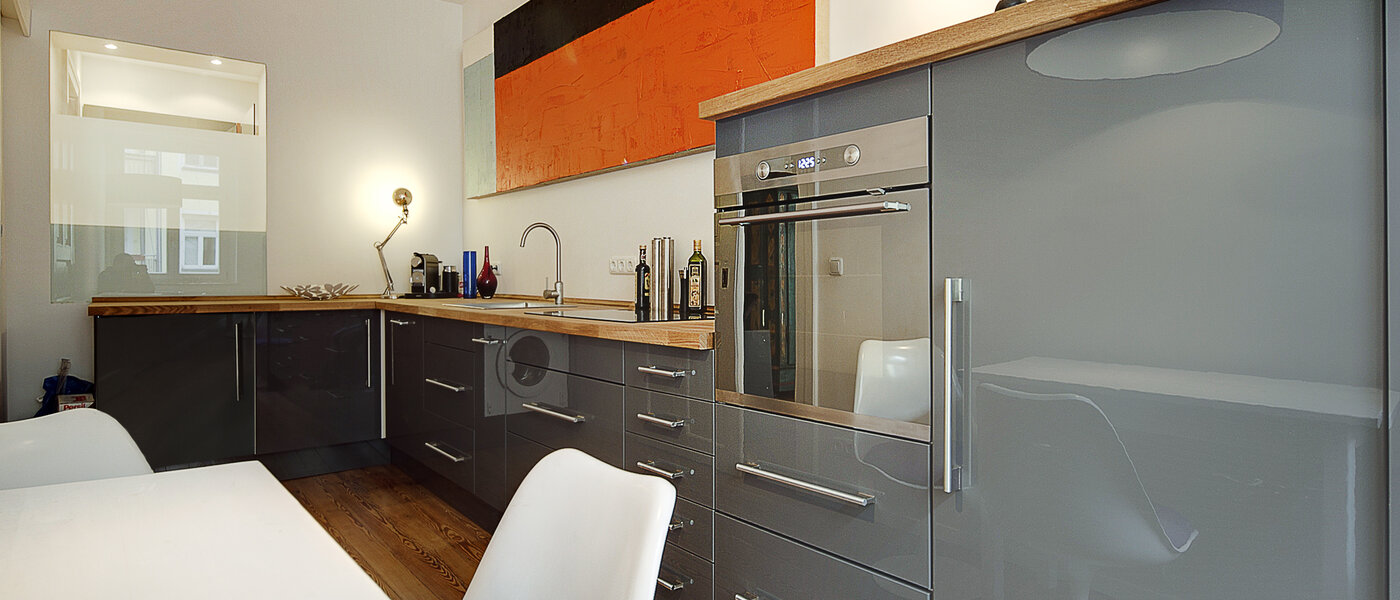 appartamento München Neuhausen 03 cucina 6715