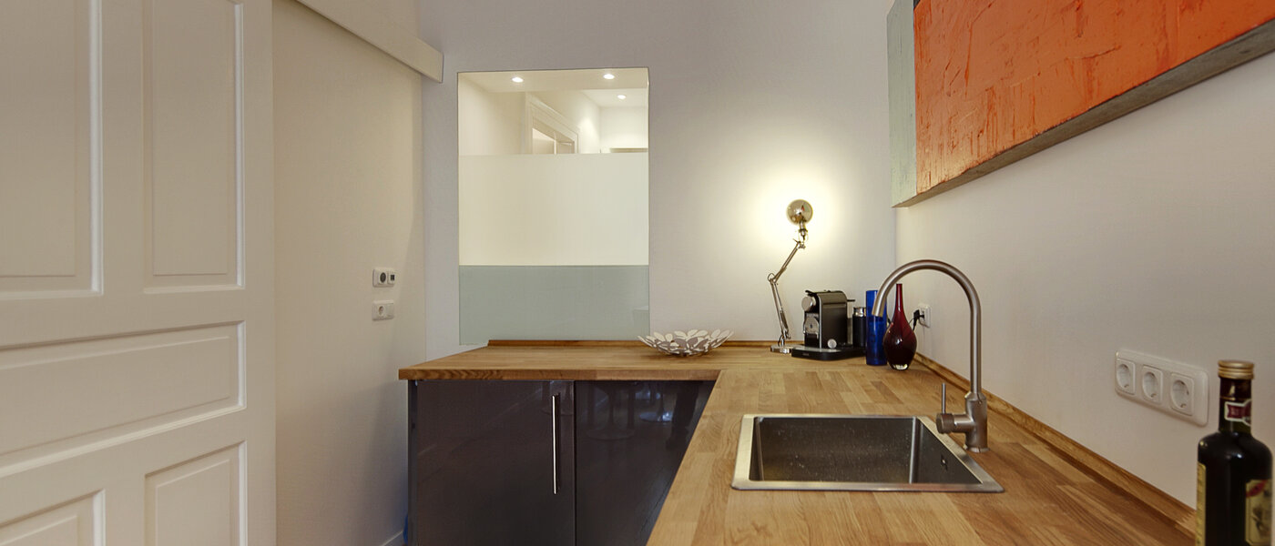 appartamento München Neuhausen 04 cucina 6715