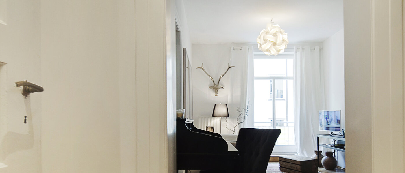 appartamento München Neuhausen 01 ingresso/corridioio 6715