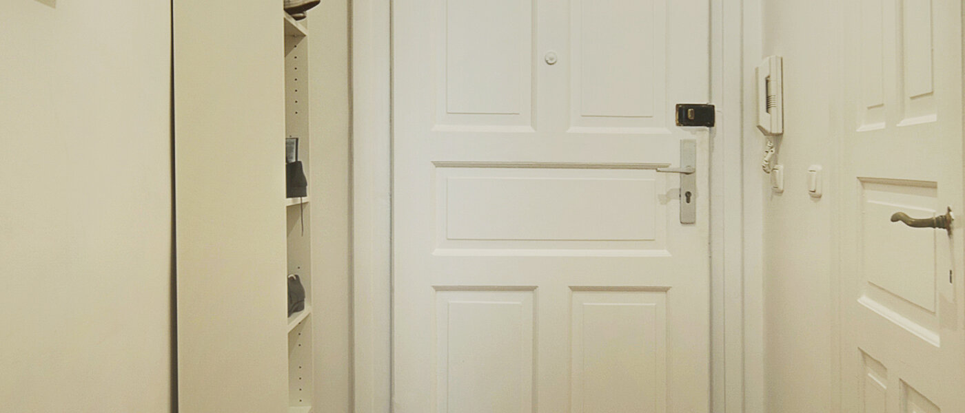 appartamento München Neuhausen 02 ingresso/corridioio 6715