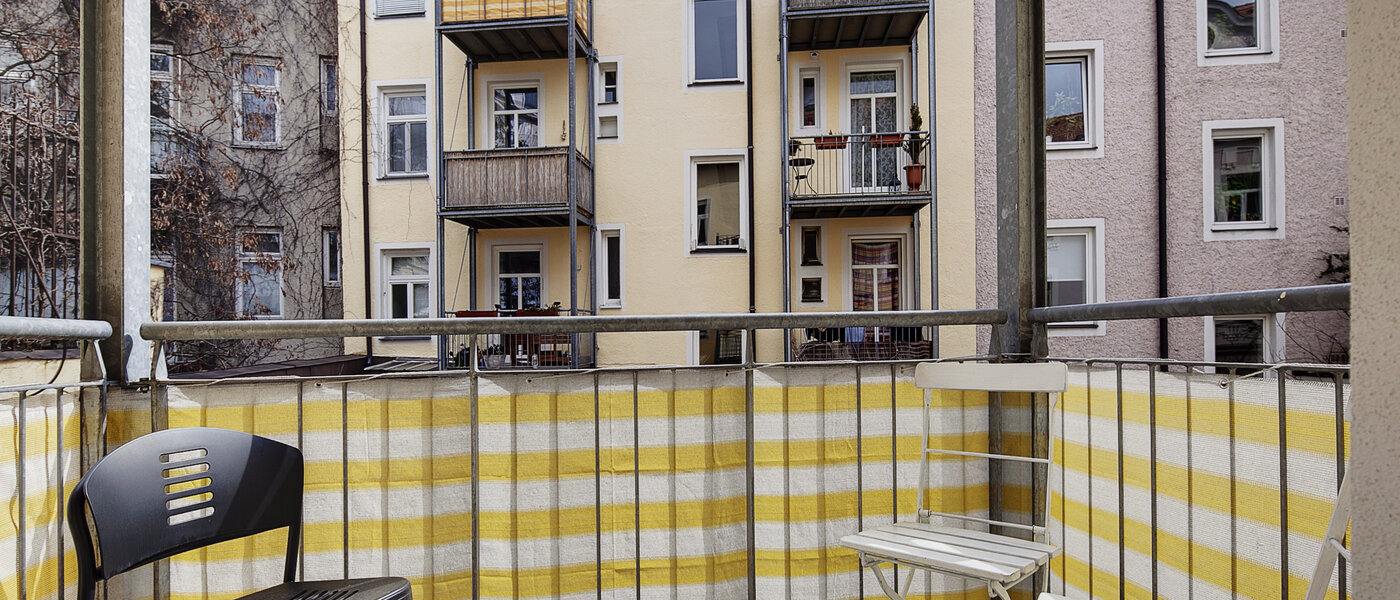 appartamento München Neuhausen 01 balcone 6715