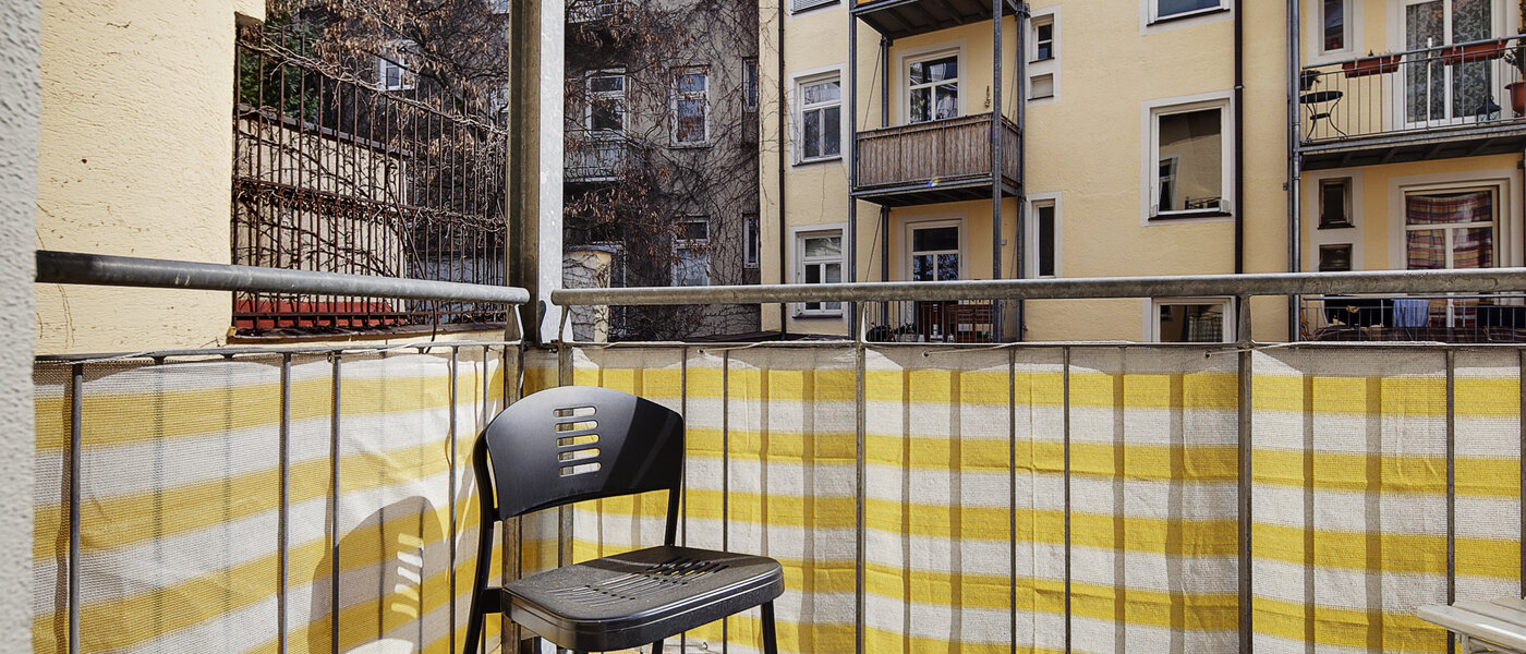 appartamento München Neuhausen 02 balcone 6715