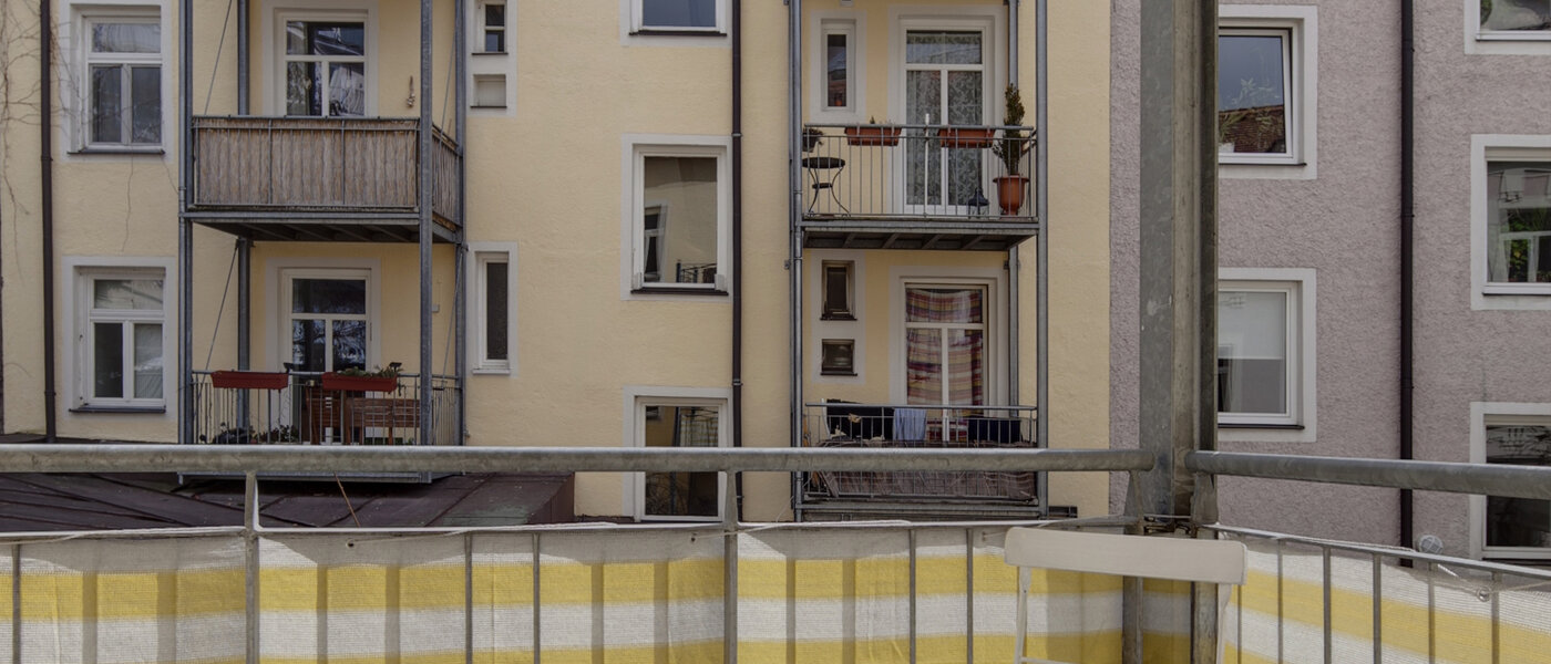 appartamento München Neuhausen 03 balcone 6715