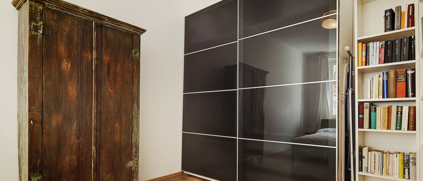 appartamento München Neuhausen 02 zona notte 6715