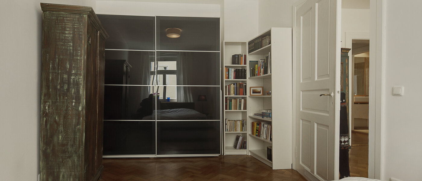 appartamento München Neuhausen 03 zona notte 6715