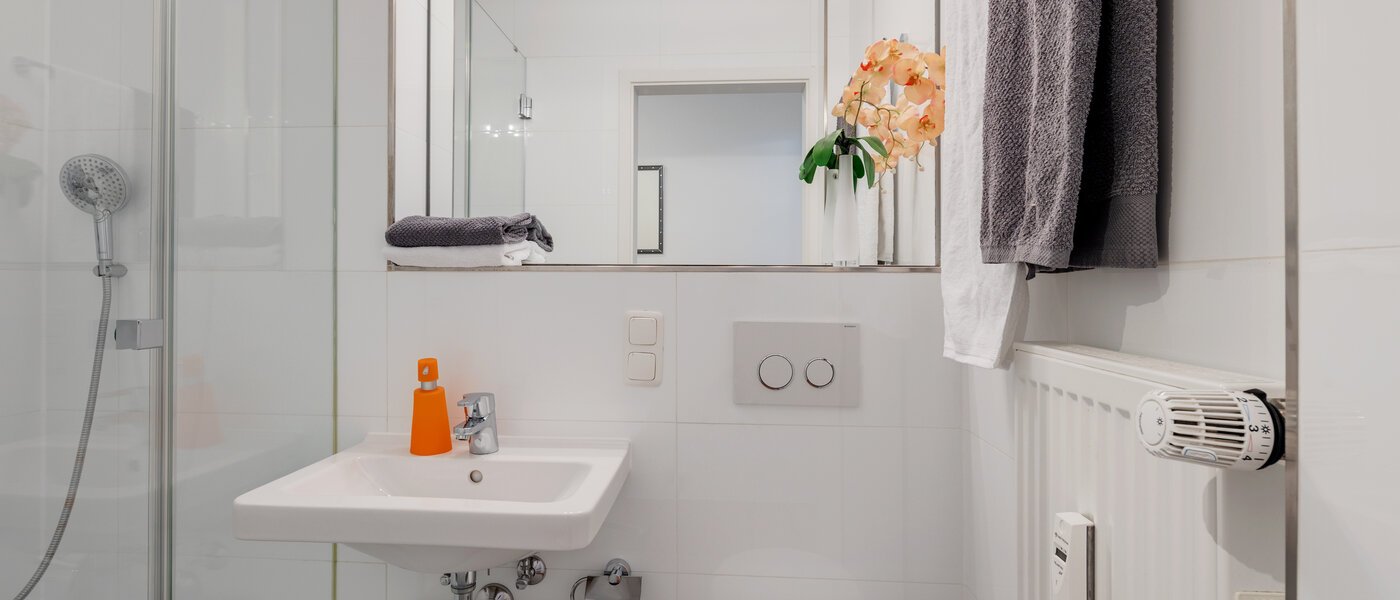 appartamento München Bogenhausen 01 bagno 6716