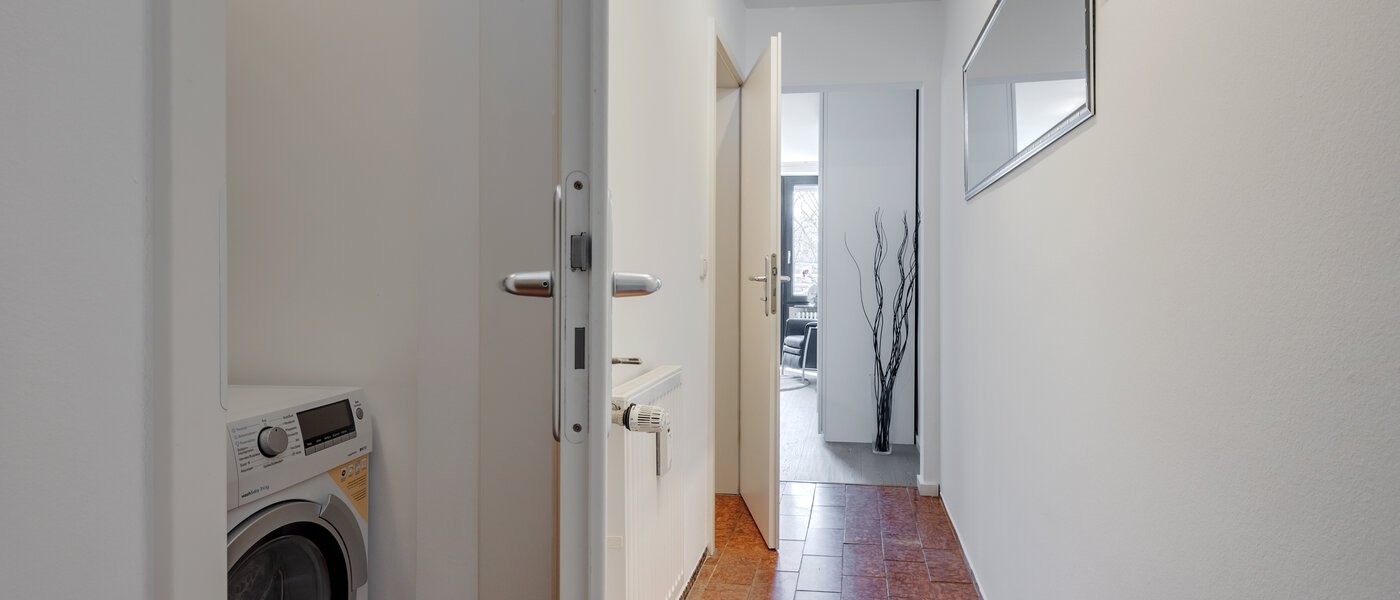 appartamento München Bogenhausen 01 ingresso/corridioio 6716