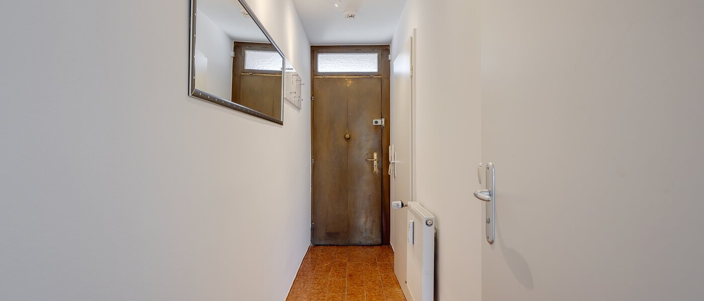 appartamento München Bogenhausen 02 ingresso/corridioio 6716
