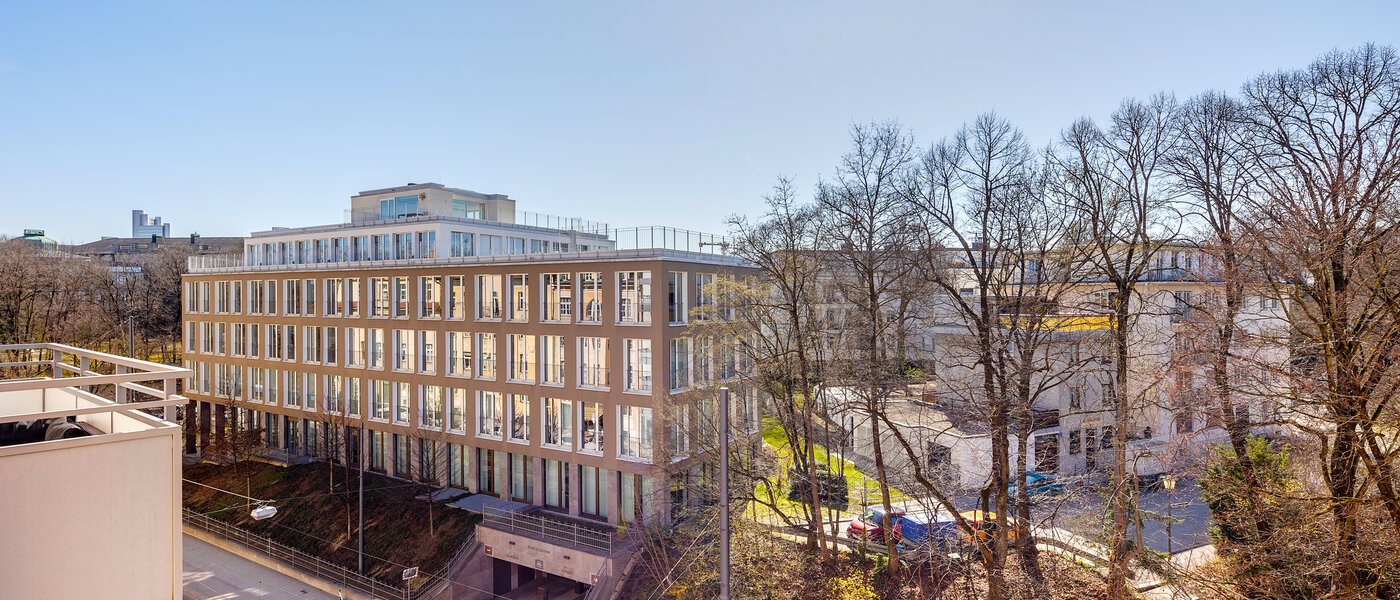 appartamento München Bogenhausen 02 vista 6716