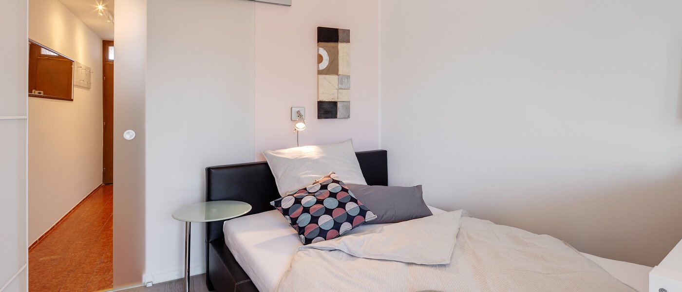 appartamento München Bogenhausen 01 zona notte 6716