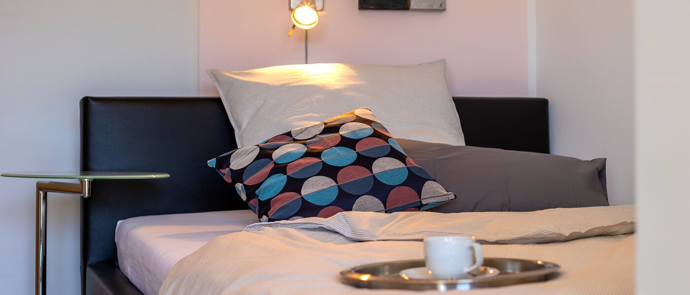 appartamento München Bogenhausen 03 zona notte 6716