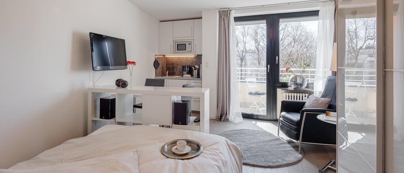 appartamento München Bogenhausen 04 zona living 6716