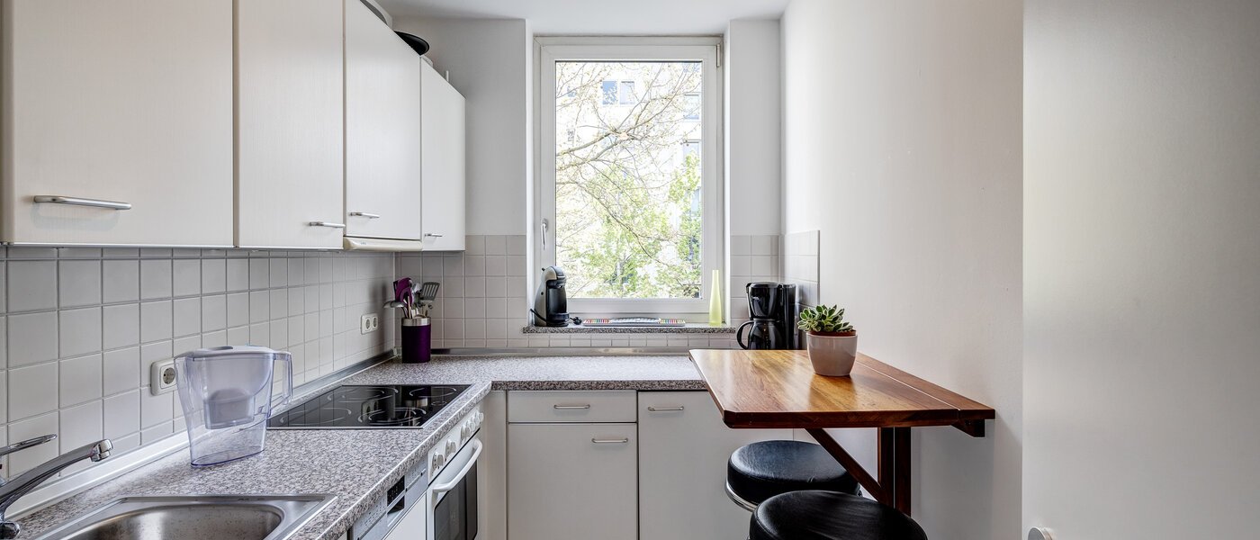 appartamento München Maxvorstadt - Universitätsviertel 01 cucina 6719