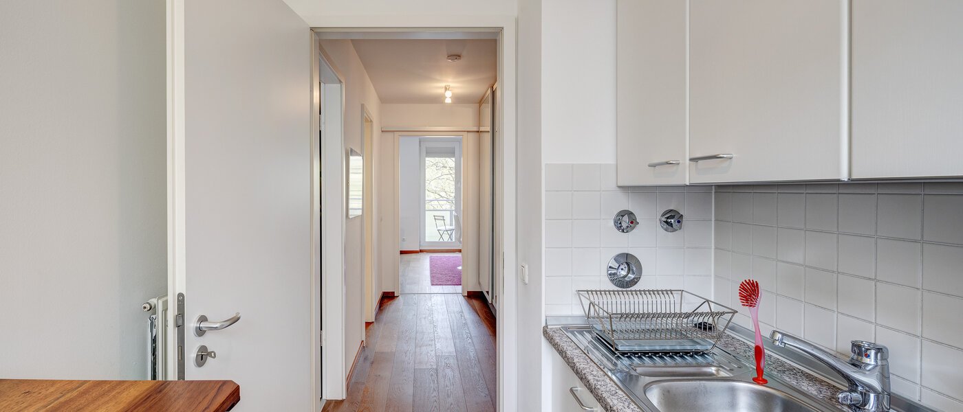 appartamento München Maxvorstadt - Universitätsviertel 02 cucina 6719